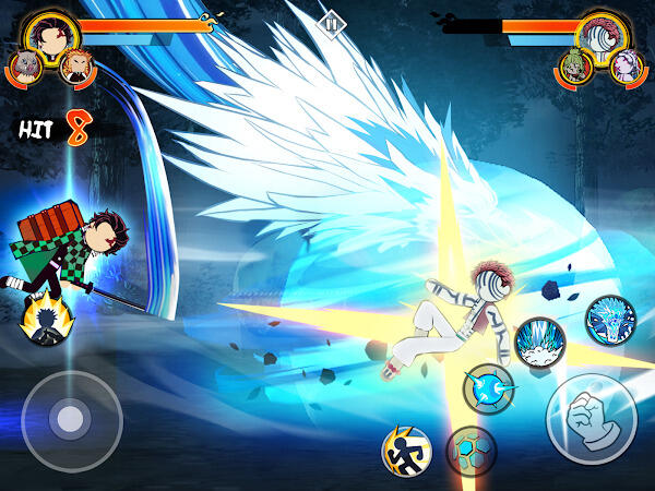 stick demon shadow fight apk mod