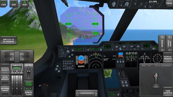 turboprop flight simulator apk dinheiro infinito