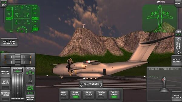 turboprop flight simulator apk mod