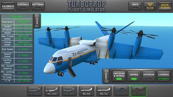 turboprop flight simulator apk para android