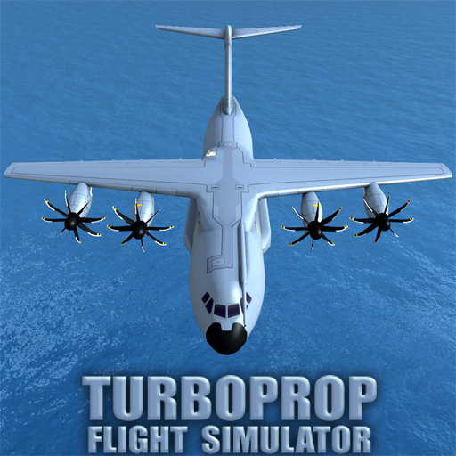 Icon Turboprop Flight Simulator APK Mod 1.30.5 (Dinheiro infinito)