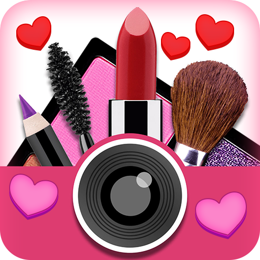 Icon YouCam Makeup APK Mod 6.24.2 (Premium Desbloqueado)