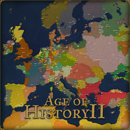 Icon Age of History II APK Mod 1.25 (Dinheiro infinito)