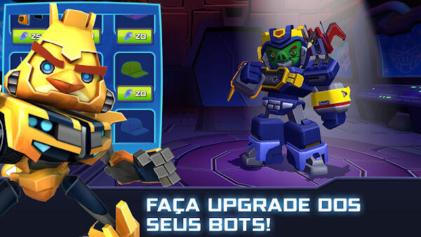 angry birds transformers apk dinheiro infinito