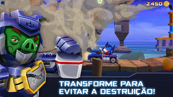 angry birds transformers apk download