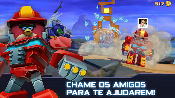 angry birds transformers apk ultima versao