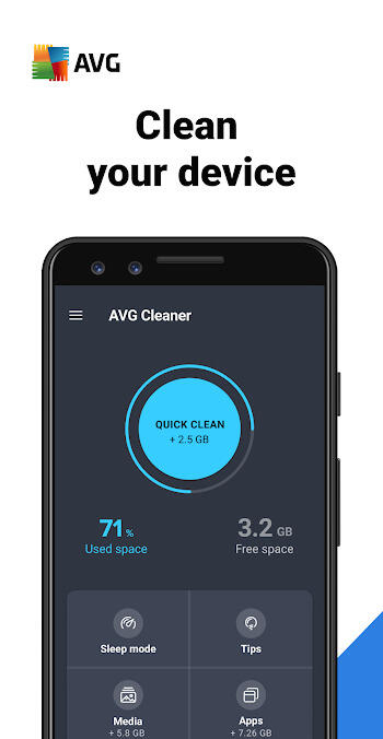 avg cleaner pro apk 