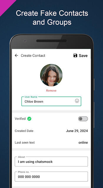 ChatsMock Pro apk mod