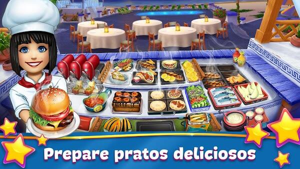 cooking fever apk dinheiro infinito