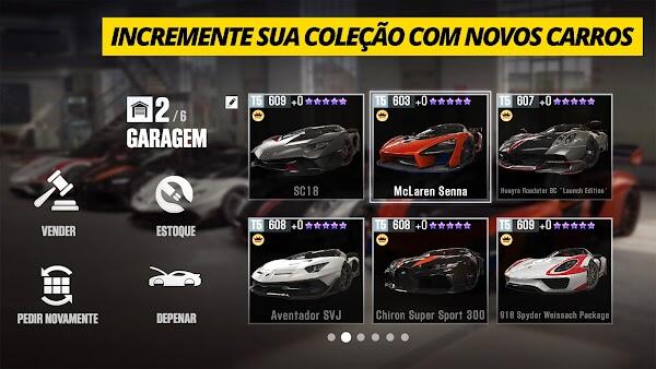 csr racing 2 apk última versão