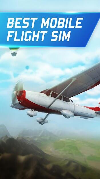 flight pilot apk mod