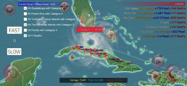 hurricane outbreak apk ultima versao