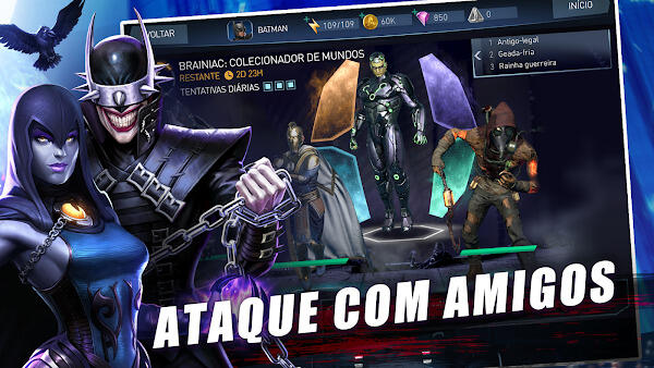 injustice 2 apk dinheiro infinito