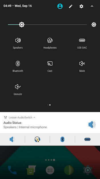 lesser audioswitch apk desbloqueado