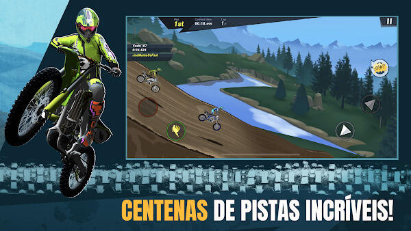 mad skills motocross 3 apk dinheiro infinito