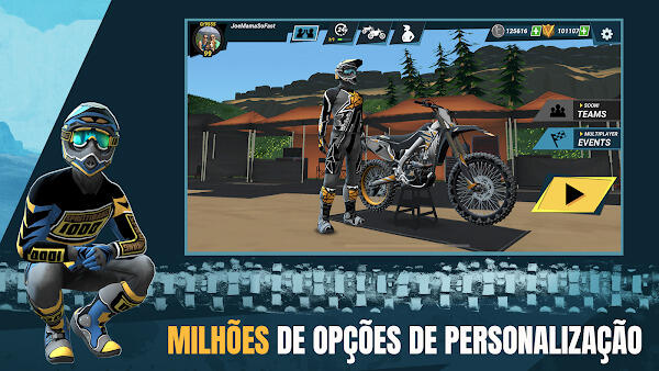 mad skills motocross 3 apk ultima versao