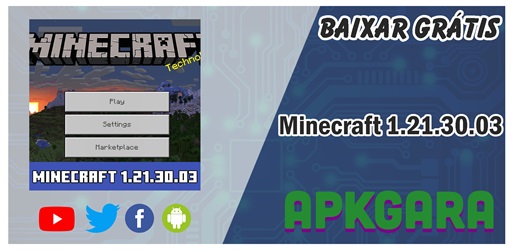 Minecraft 1.21.30.03