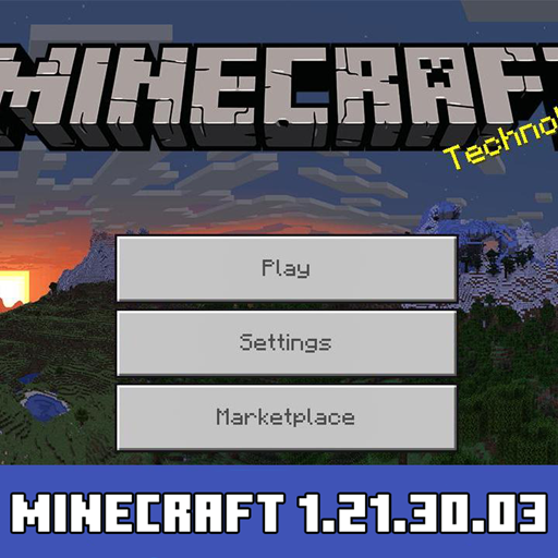 Icon Minecraft 1.21.30.03 APK 