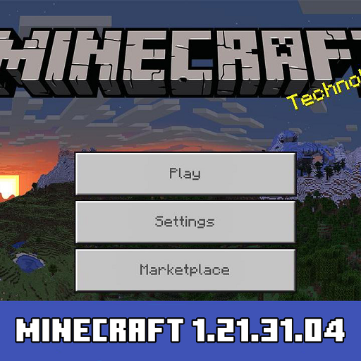 Icon Minecraft 1.21.31.04 APK 