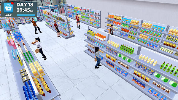 my supermarket journey apk dinheiro infinito