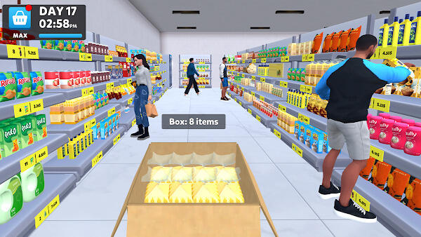 my supermarket journey apk mod