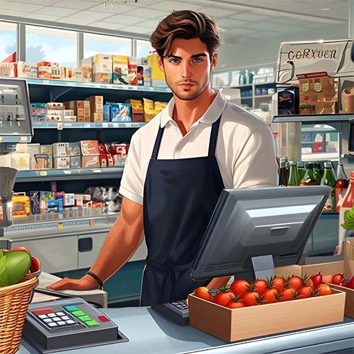 Icon My Supermarket Journey APK MOD 1.0.5 (Dinheiro infinito)