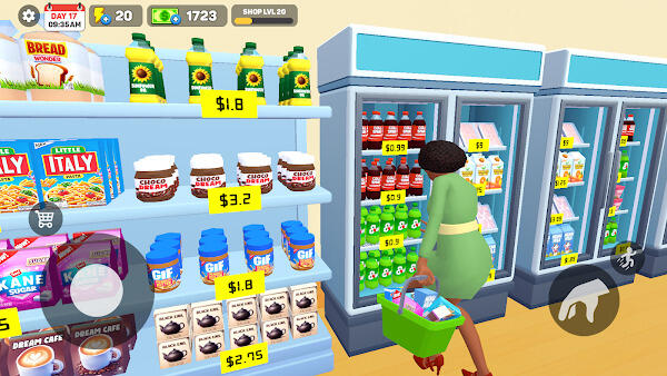 my supermarket simulator 3d apk última versão