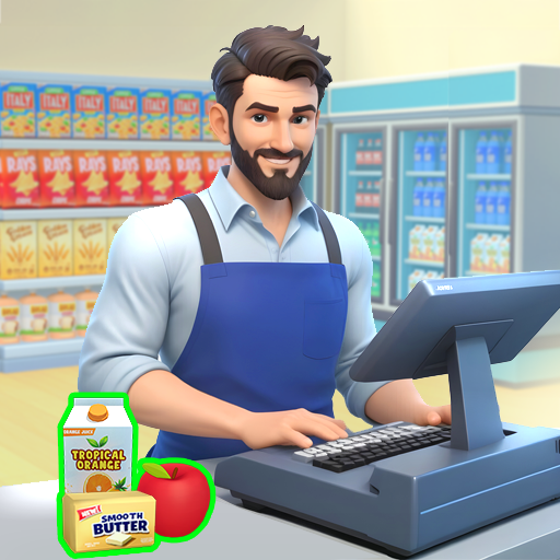 Icon My Supermarket Simulator 3D APK Mod 1.4.3 (Dinheiro infinito)