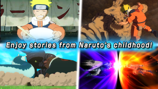 naruto ultimate ninja storm apk mobile