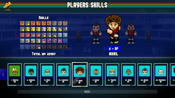 pixel cup soccer apk mod