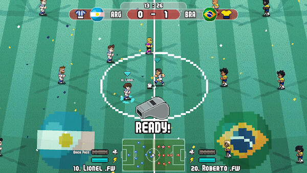 pixel cup soccer apk