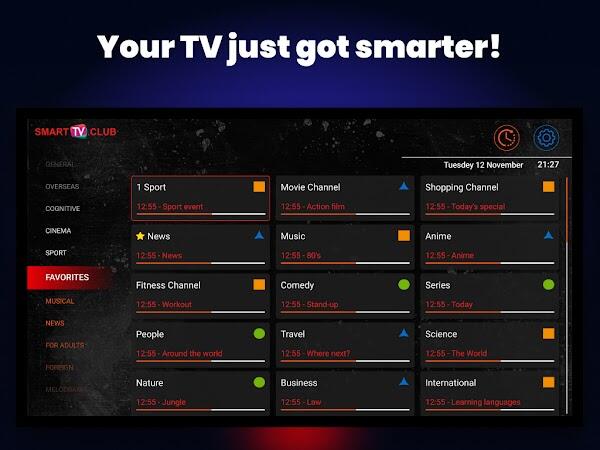 smart tv club apk 