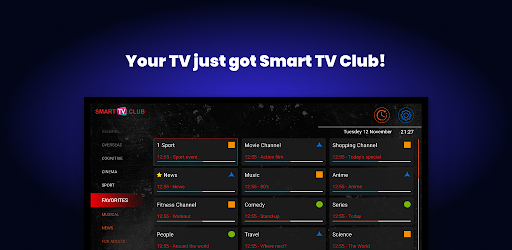 Smart TV club