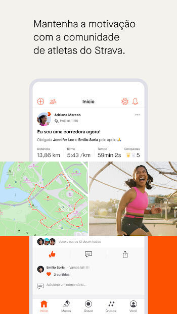 strava premium apk Desbloqueado