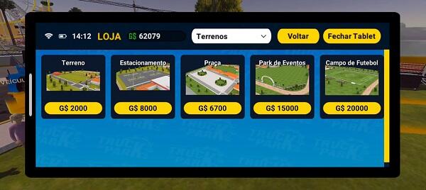 truck of park apk dinero infinito