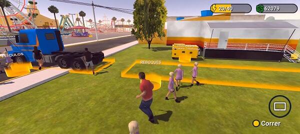 truck of park apk 