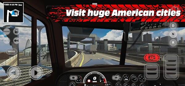 truck simulator pro us apk mod