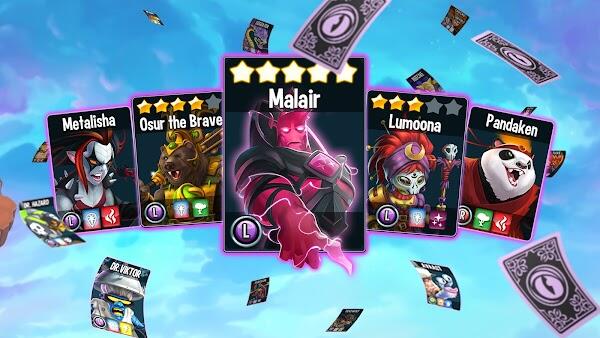 monster legends apk dinheiro infinito