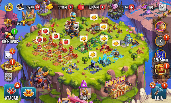 monster legends apk download