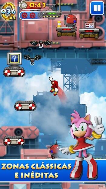 sonic jump pro apk dinheiro infinito