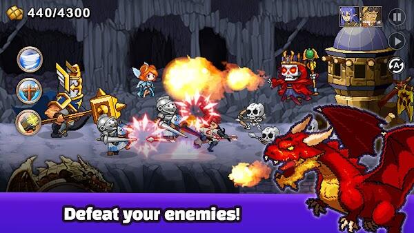 kingdom wars apk dinheiro infinito