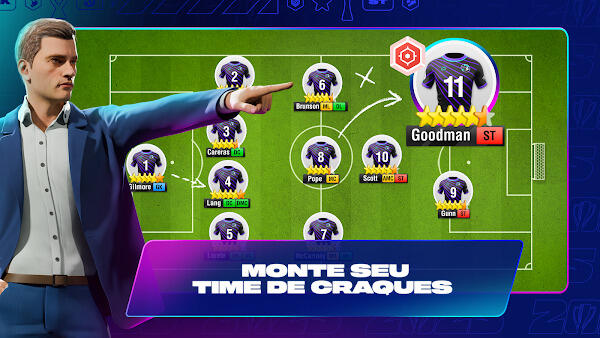 top eleven apk dinheiro infinito