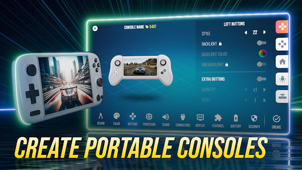 console tycoon apk mod