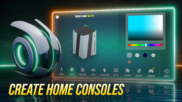 console tycoon apk ultima versao