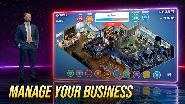 console tycoon apk