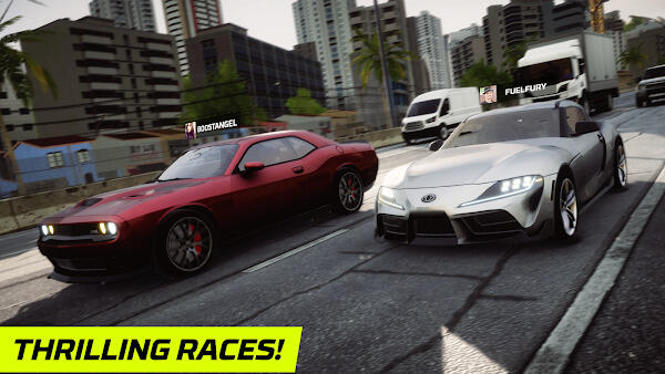 highway racer pro apk mod
