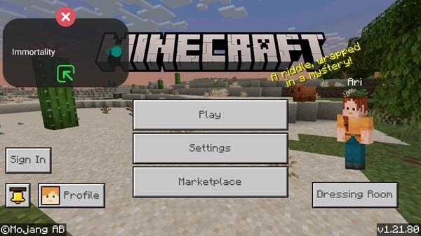 minecraft 1 21 80 apk