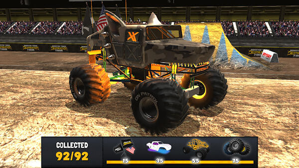 monster truck destruction apk mod