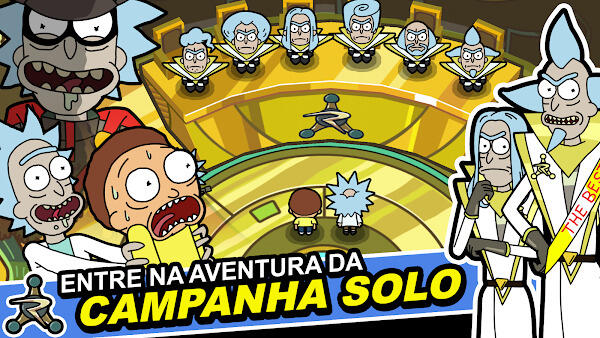 pocket mortys apk dinheiro infinito