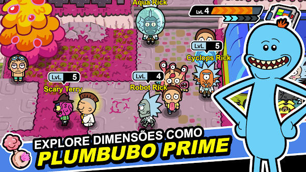 pocket mortys apk download